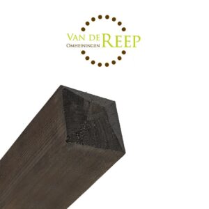 Weidepalen Vierkant 10x10 in diverse lengtes - Pre-Shield®